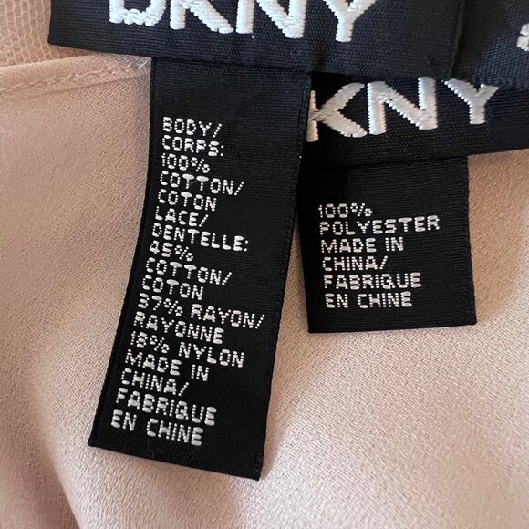 DKNY Mesh Lace Cami Top - Picture 5 of 6